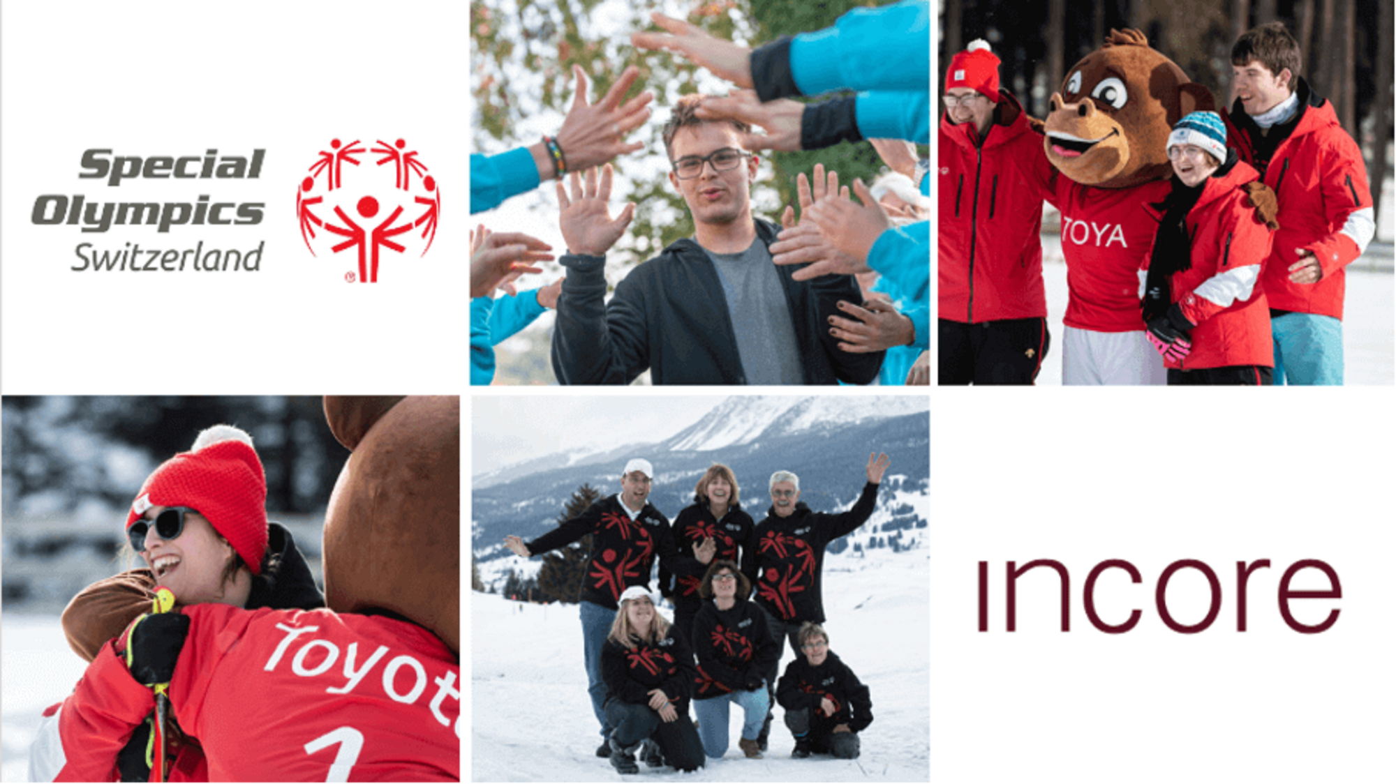 InCore Bank unterstützte Special Olympics-Athleten und -Athletinnen