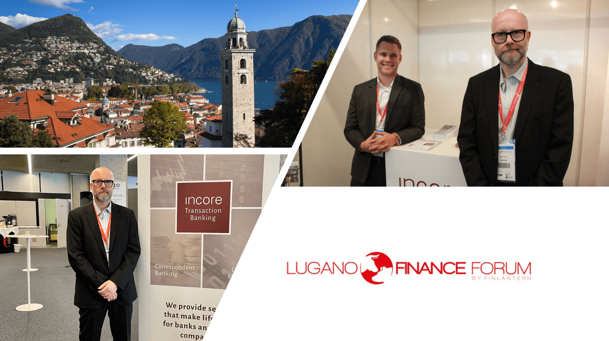 Zum ersten Mal war InCore Bank dieses Jahr am Lugano Finance Forum, welches am 16. November 2021 im Palazzo die Congressi in Lugano stattfand.