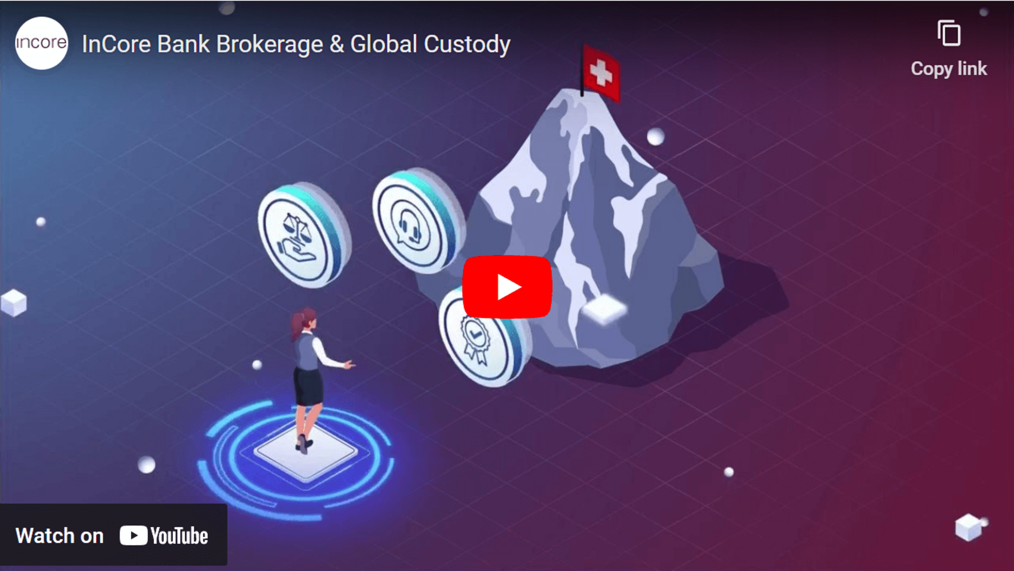 Incore Bank AG - Brokerage and Global Custody - YouTube Preview